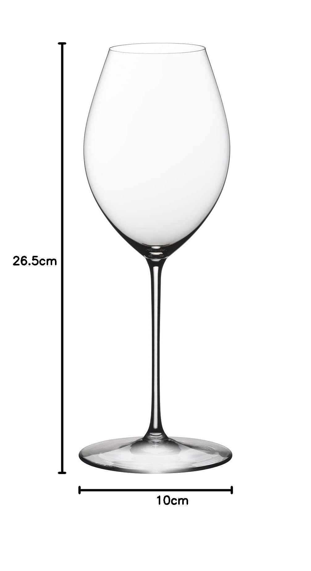 Riedel 4425/30 Superleggero Weinglas, Kristall, transparent, 10 x 10 x 26.5 cm