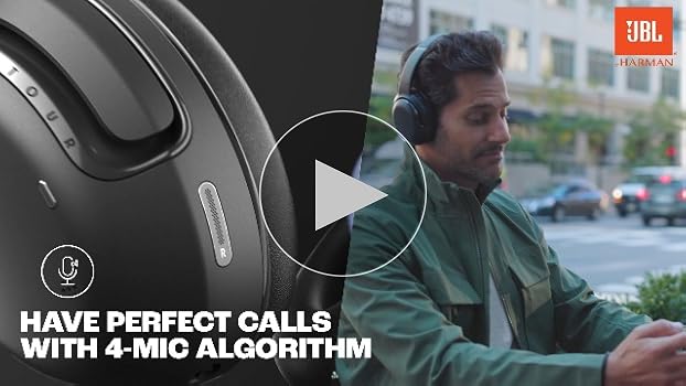 JBL Tour One M2 Adaptive Noise Cancelling Bluetooth Over Ear