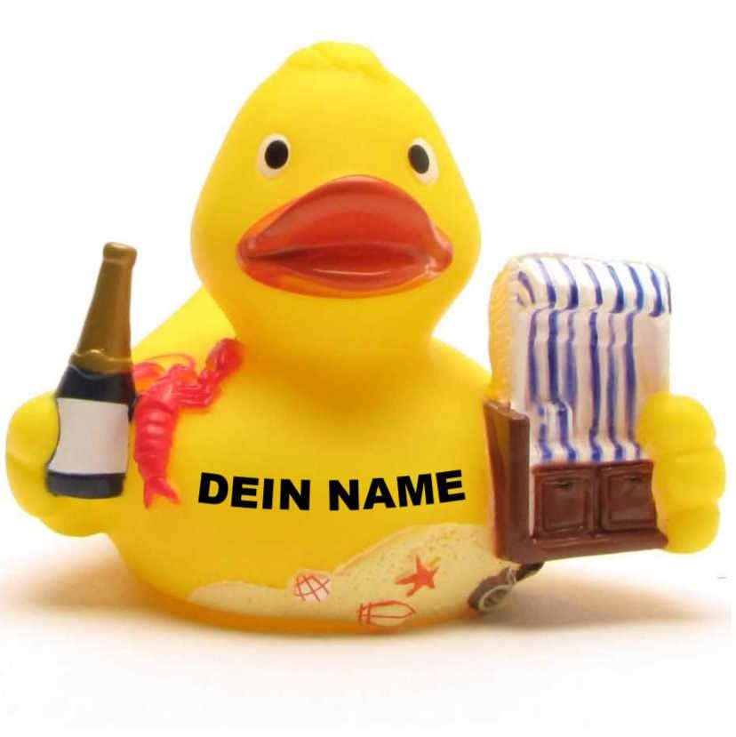 Bath Duck - Personalised (Sylt Duck)