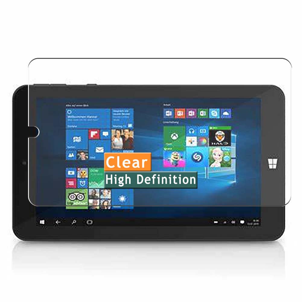 3-Pack Screen Protector, compatible with Trekstor SurfTab Wintron 7.0 7inch TPU Film Protectors Sticker [ Not Tempered Glass ]