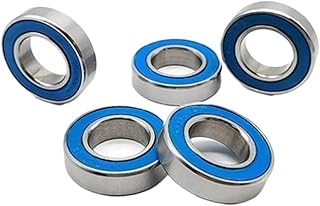 LEQUXXNR Rodamiento MR83-2RS 3x8x3 mm 10PCS ABEC-7 Rodamientos de Bolas MR83RS en Miniatura sellados Azules