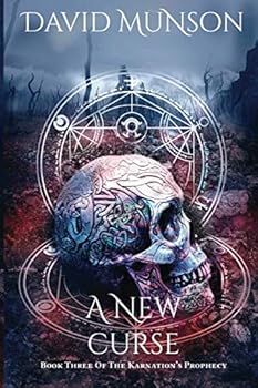 Paperback A New Curse (Book 3 In Karnation's Prophecy) Book
