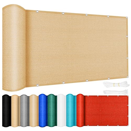 Toldo exterior con 98% protección UV resistente y transpirable para terraza 2