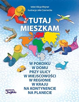 Paperback Tutaj mieszkam [Polish] Book
