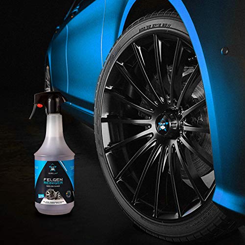 GORILLAR Velgenreiniger 1 L, 1000 ml spray aluminium velgen stalen velgen pH-neutraal zuurvrij - Image 6