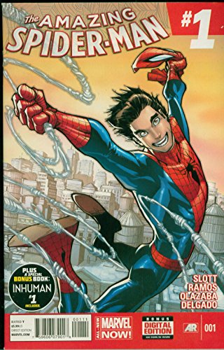 Amazing Spider-Man #1 Comic Book