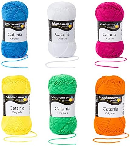 Schachenmayr Catania, Set dunkel mix 2 Handknitting Yarns