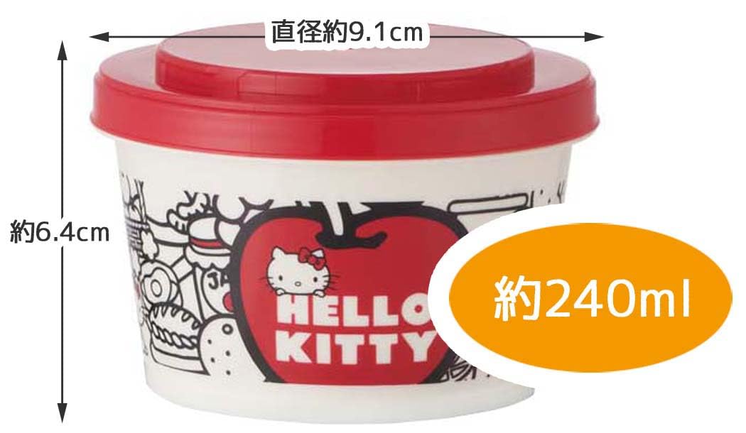 Amazon｜スケーター(Skater) 保存容器 3個セット 240ml おかず入れ