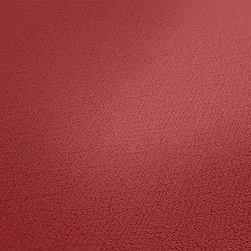 A.S. Création Unitapete Attractive Tapete einfarbig unifarben Vliestapete rot matt glatt 378317