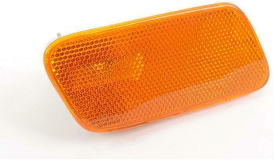 CarLights360: For Mercedes-Benz E430 Side Marker Light Assembly 2000 2001 2002 Passenger Side Sedan Replacement For MB2571104