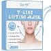 VLine Mask, V Mask, V Lifting Mask, V-LINE LIFTING MASK, Double Chin Reducer, Anti-aging Lifting, Anti-wrinkle Firming, Moisturizing & Refreshing For Face & Chin Line (5Pcs)