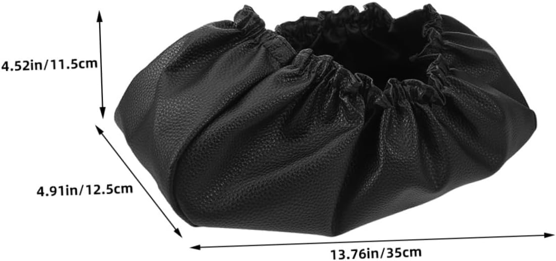 2pcs Winch Protector Cover Heavy Duty Winch Shield Faux for Cars and Atvs and Stain