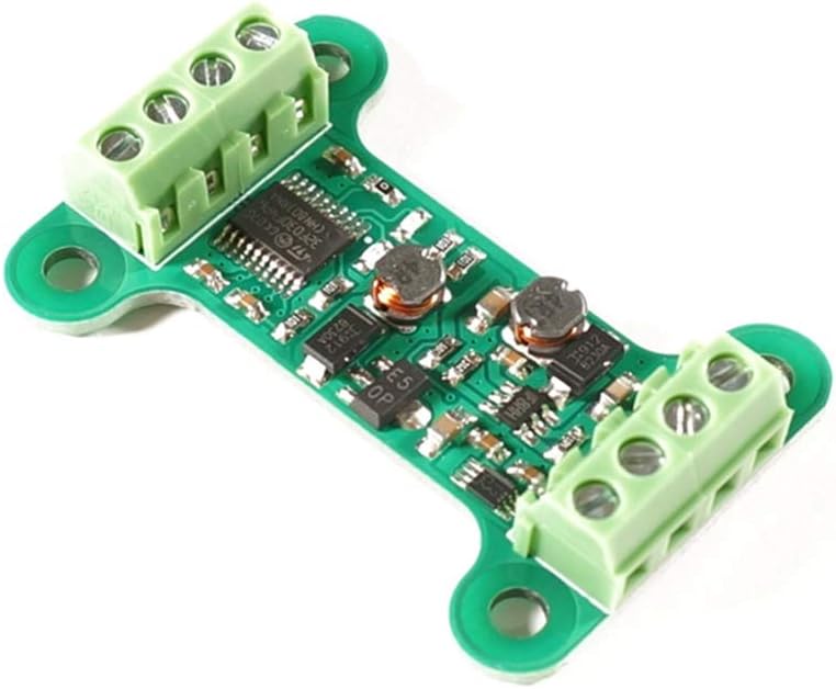 Taidacent WS2812 Serial Port Programmable Flashing LED Light Controller WS2812B 5050 RGB LED Strip Control Full Color LED Strip with Remote Control 12v (TTL Interface - with Terminal Block)