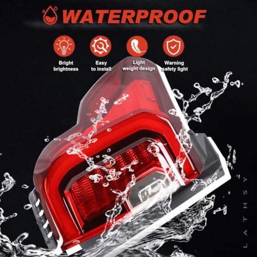 LED Tail Light Compatible With 2020-2023 GMC Acadia Outer Passenger Side by Lathsy - Used condition - Image 7