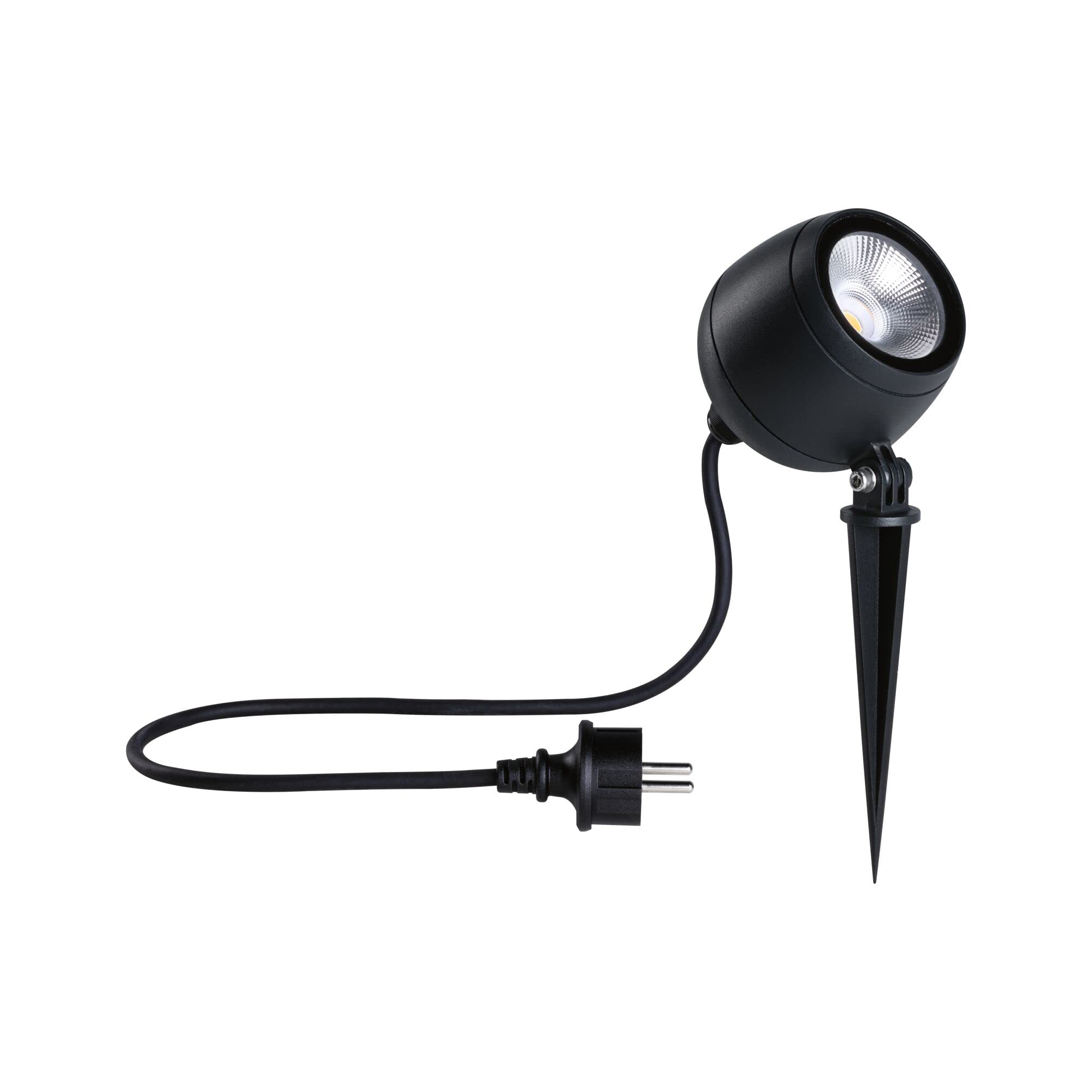 Paulmann 94776 LED reflektor ogrodowy Kikolo IP65 8W 500lm 261mm antracyt aluminium/tworzywo sztuczne 3000K 230V oprawa zewnętrzna