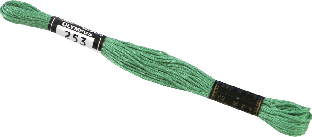 Fil Orimupasu fait fil écheveau n 25 8m broderie coton COL.253 Japon