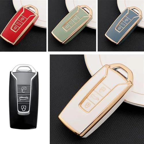 Funda para llave de coche VW Touareg 2021 protector de mando A/4 3