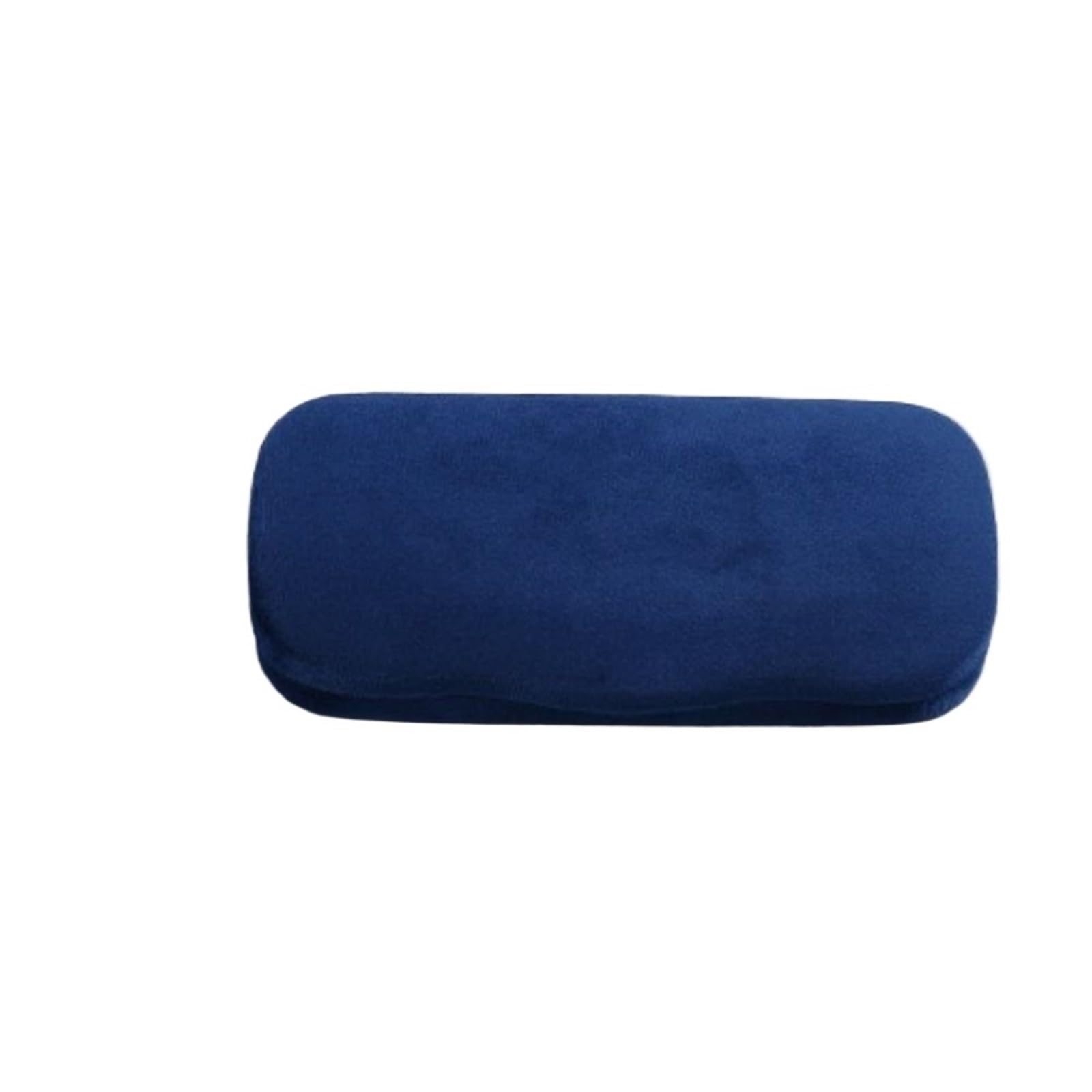 Estuche for gafas for mujer, caja de hierro felpa con letras, estuche for antipresión, for sol for estudiantes, 2 uds Para Gafas