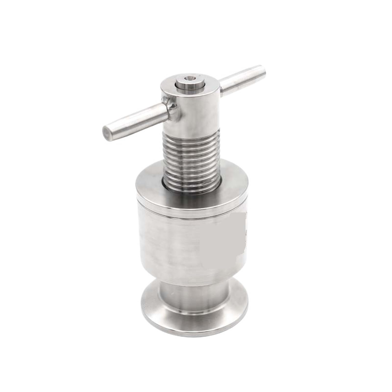 Válvula de seguridad de alivio de presión ajustable con abrazadera triple de 1,5" y diámetro exterior de tubería de 50 mm, 0,5-5 bar. para la elaboración de cerveza