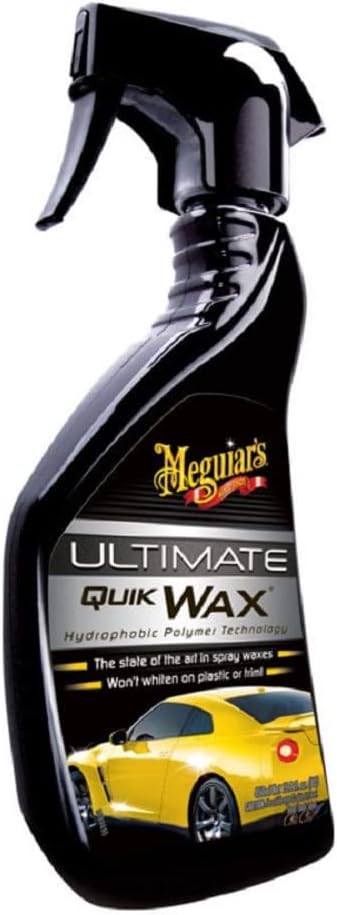 G17516EU Ultimate Quik Spray Wax 450ml Hydrophobic Polymer Technology