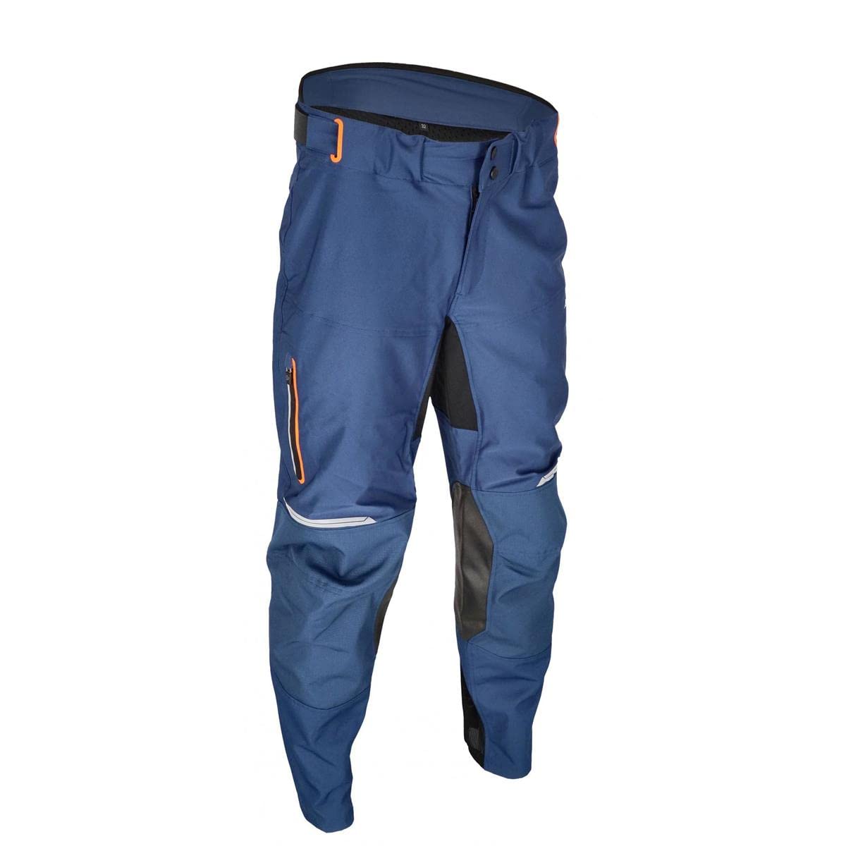 Acerbis Men's Blue/Orange X-Duro Trousers T.34