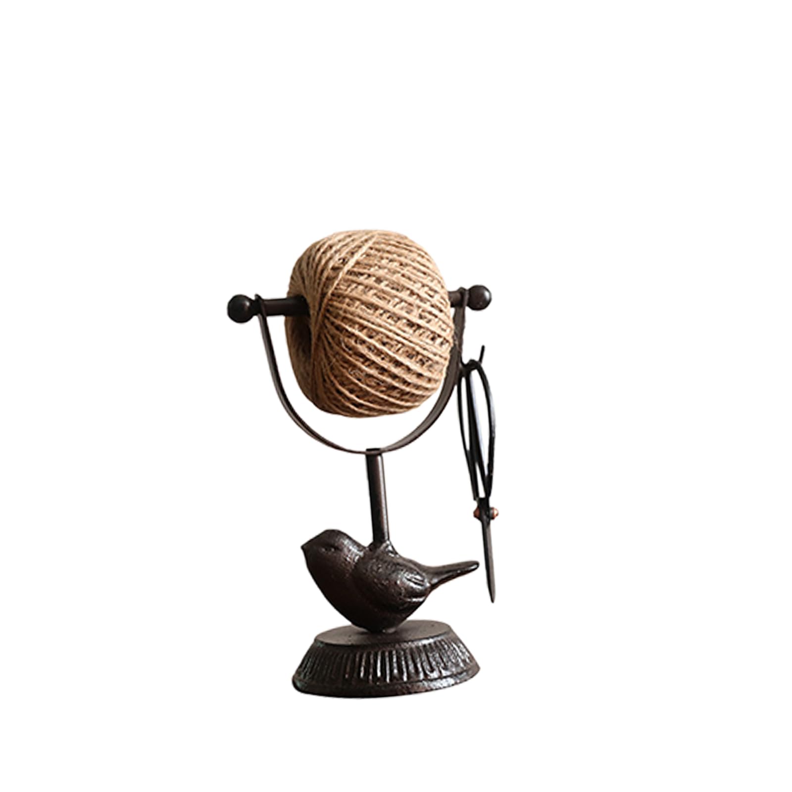 HZBB Decorative Wire Rack Antique Styles Metal Cable Management for Tidying Space Stylish Cord Planner Traditional