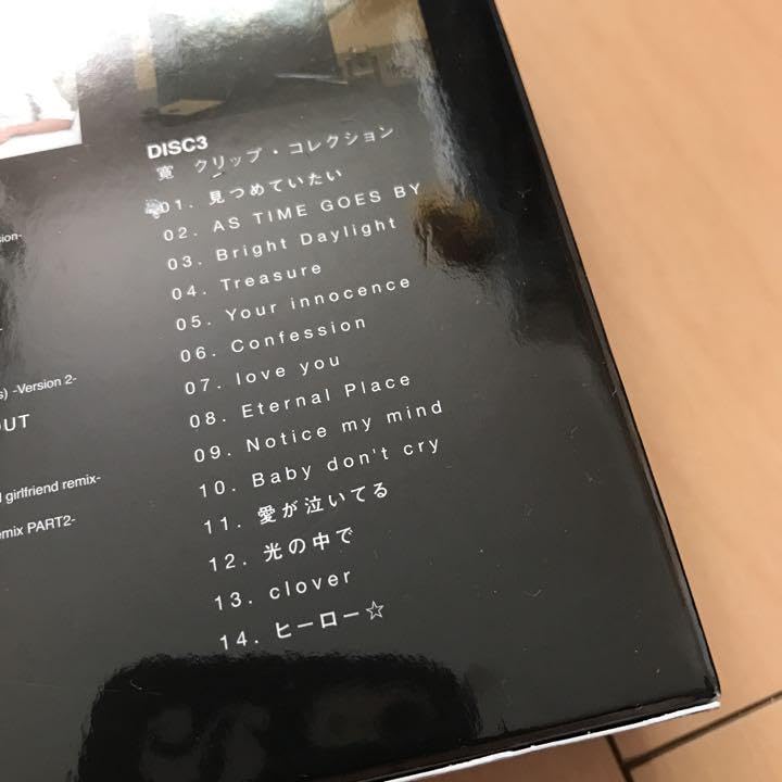 Amazon.co.jp: 即購入ok!!hiro 島袋寛子 ベストアルバム 完全限定生産