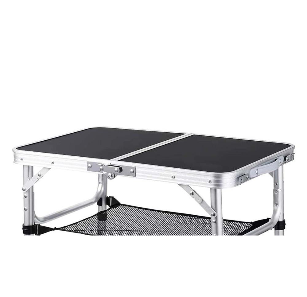 Amazon.com: YihuiKo Folding Camping Table, Adjustable Height