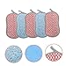 COLLBATH 2sets Convenient Dish Sponge Set Compact Wok Sponge Dishwash Scrub Strong Absorption 10pcs*2