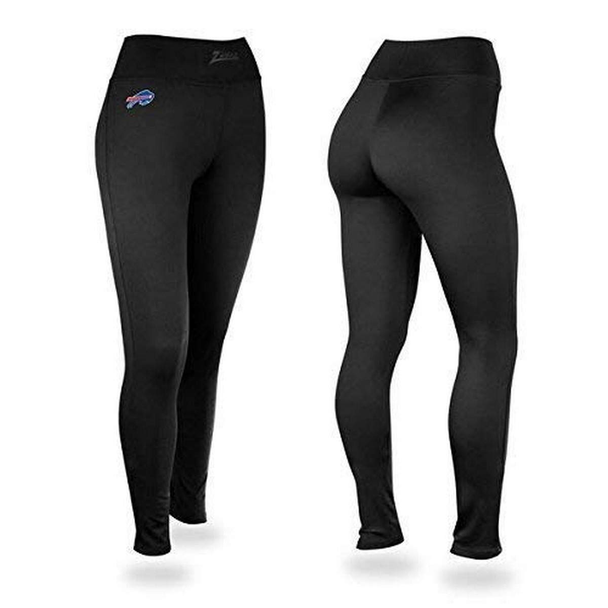Zubaz NFL Women's Solid Color Leggings, Minnesota Vikings Small — view 15