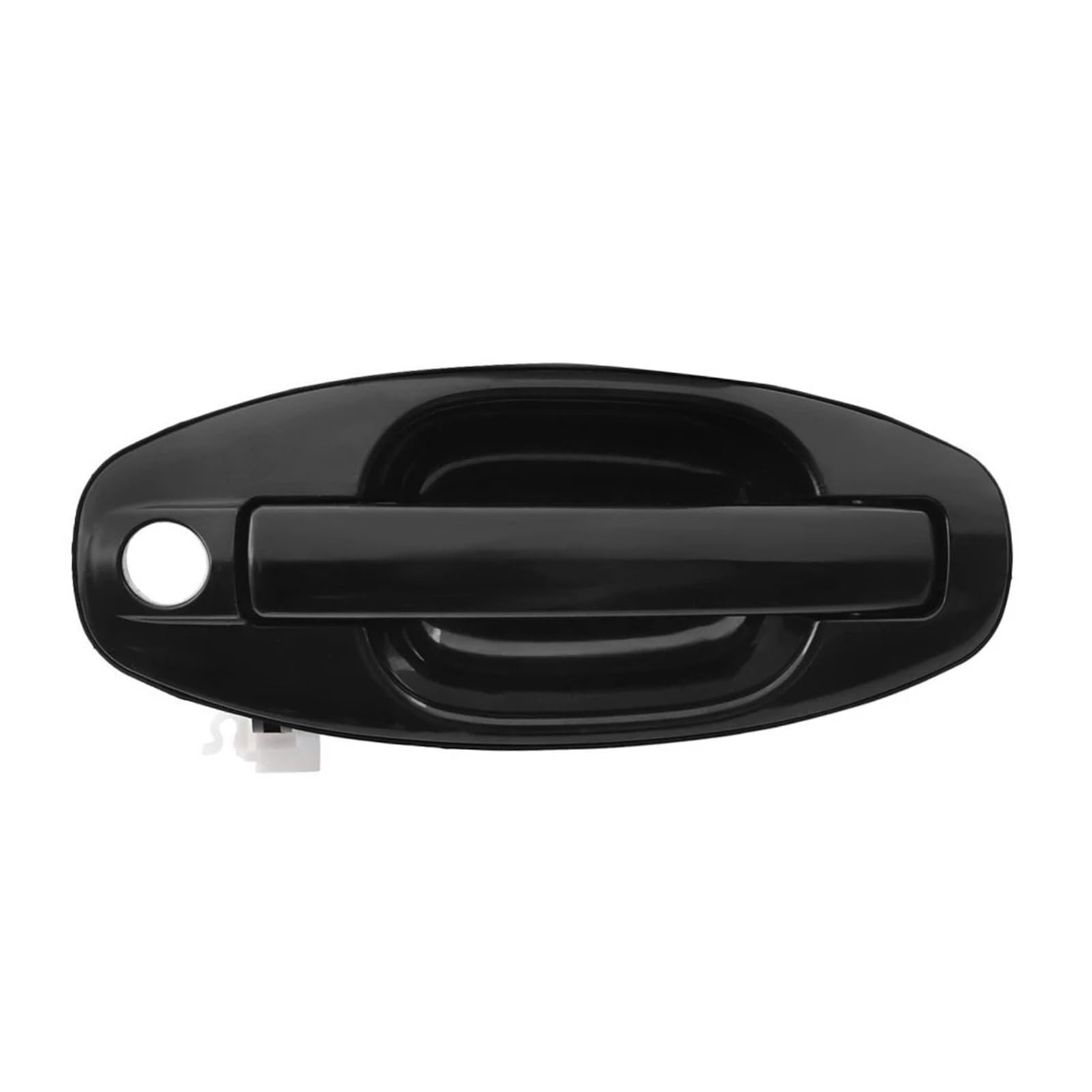 Sauanmnktp Front Left Exterior Door Handle For Car For Hyundai For Santa For Fe 2001-2006 82650-26000 82660-26000 83650-26000 83660-26000 Front Rear Left Right Car Exterior Door Handle(Front Left)