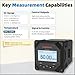 EC Meter Online Chemical Analyzer,Monitoring TDS/Resistivity/Conductivity/Temp,for Water,Hydroponics,RO System and Food Industry
