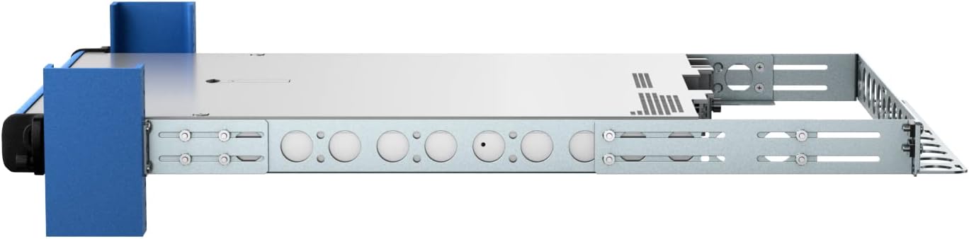 RackSolutions 1U 2-Post Universal Rack Mount Rail Kit for All Servers with Cable Management Bar - Dell HP IBM Lenovo