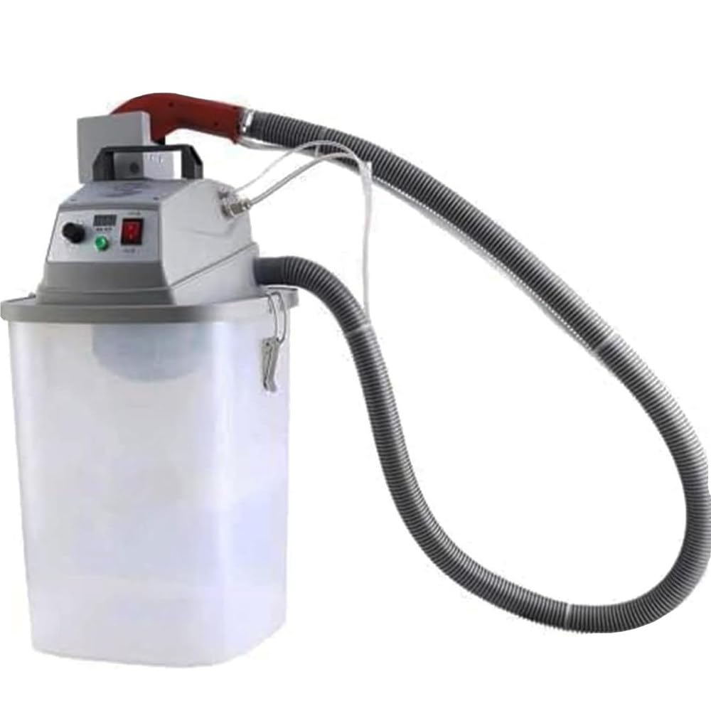 ShaiVrissian Industrial Garment Thread Trimming Machine,Automatic Thread Cutter,Brushless Motor,30l Storage Bucket,Stepless Speed Regulation,For Smart Clothing Factories & Workshops