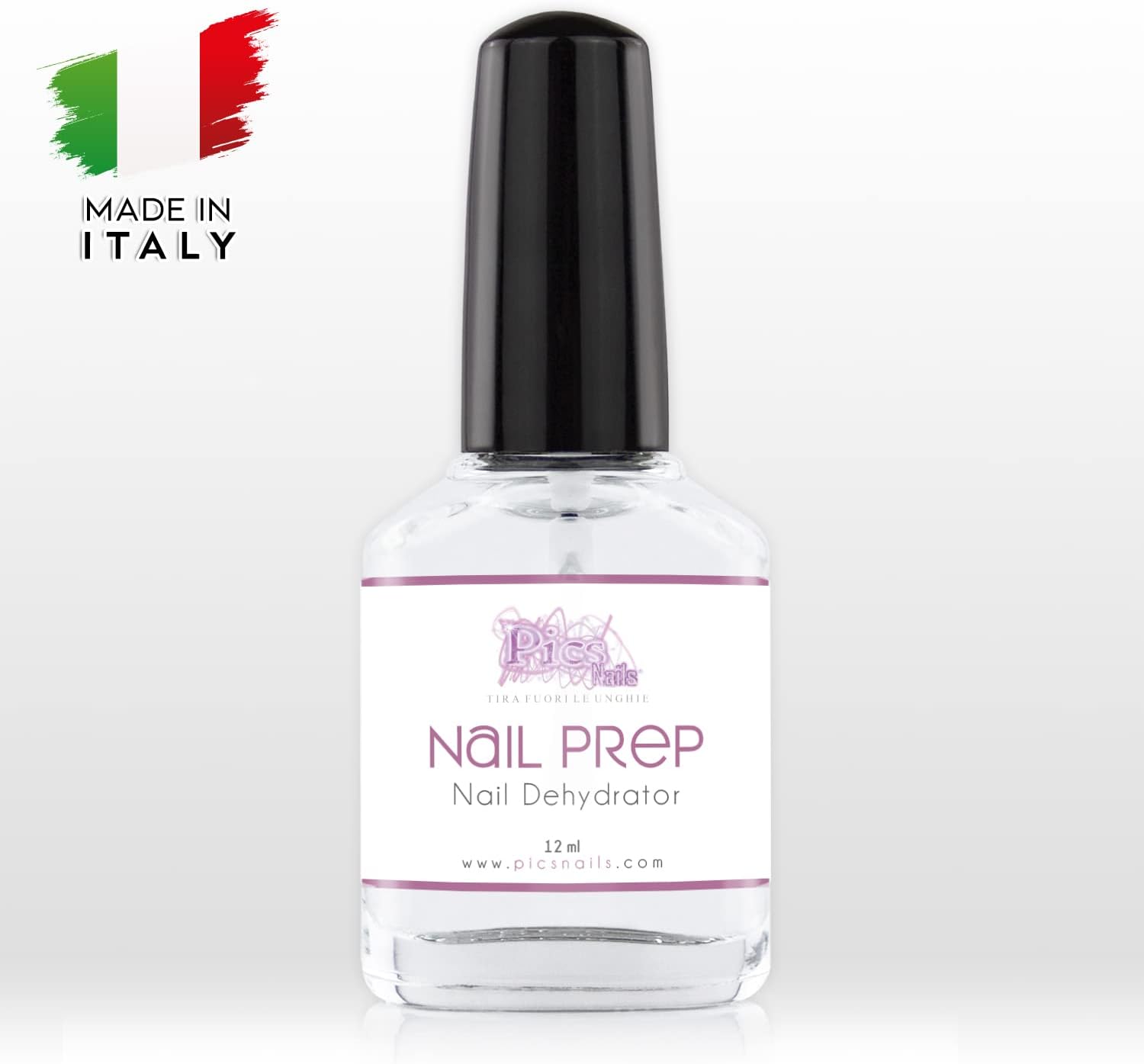 Nail Prep Dehydrator 0,4 fl. oz. 12 ml - Professional Nail Preparer, Prepare the nail Dehydrating it for the reconstruction procedures - Image 3