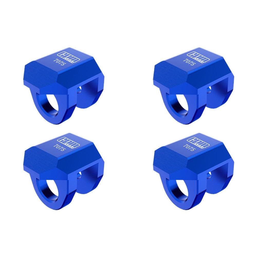 Amazon.com: Aluminum 7075 Alloy Front & Rear Shock Cap Protector