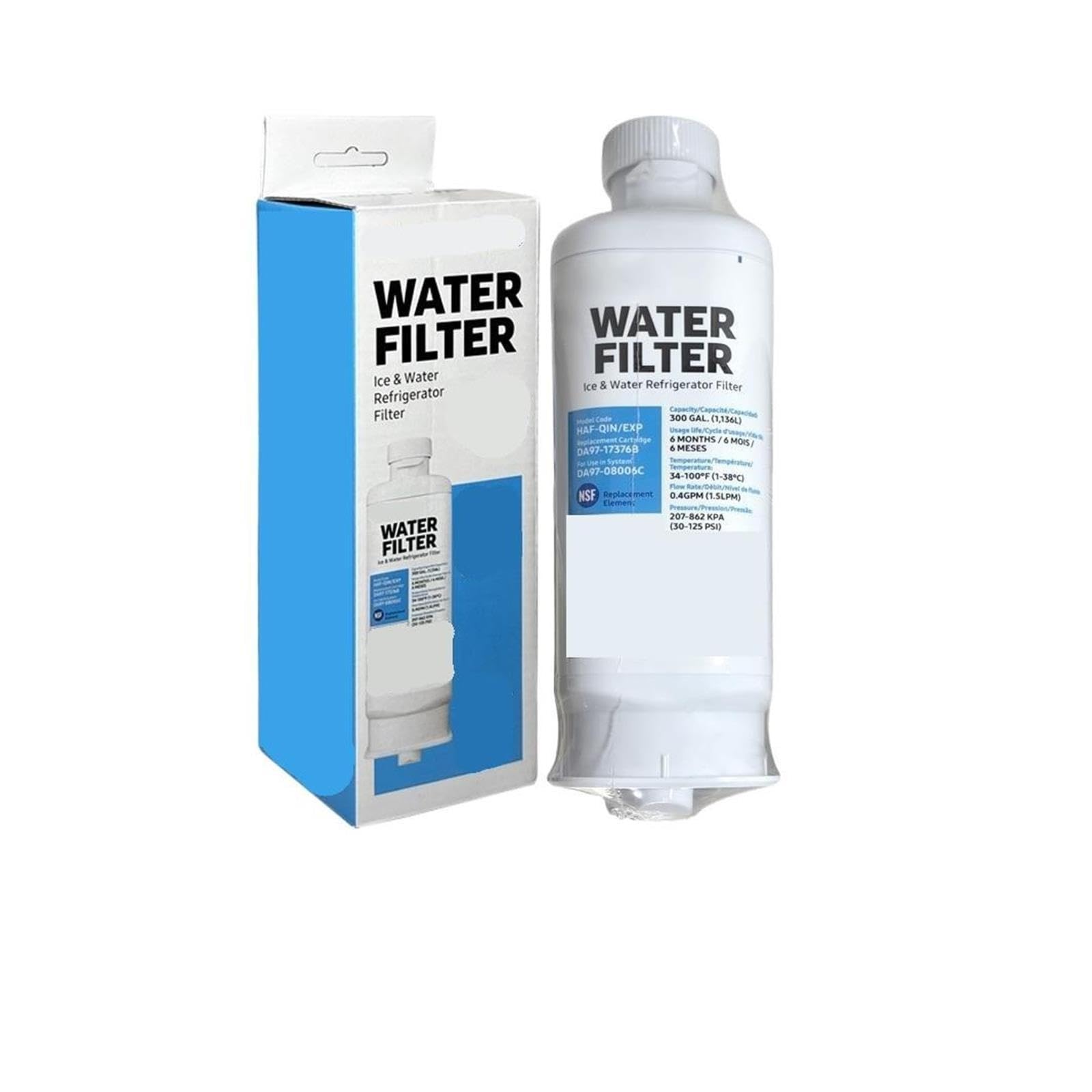 Filtro Dell'acqua Del Frigorifero, Compatibile Con DA97-17376B