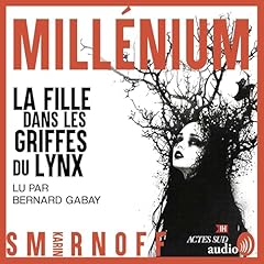 Couverture de La Fille dans les griffes du lynx