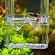 Fisch Ablaichkasten,Guador 2 Stücke Jungfisch Inkubator Schwimmende Laichkasten Aquarium Isolationsbox Aquarium Aufzuchtbehälter Jungfisch Inkubator für Aquarium Tank Züchter(M)