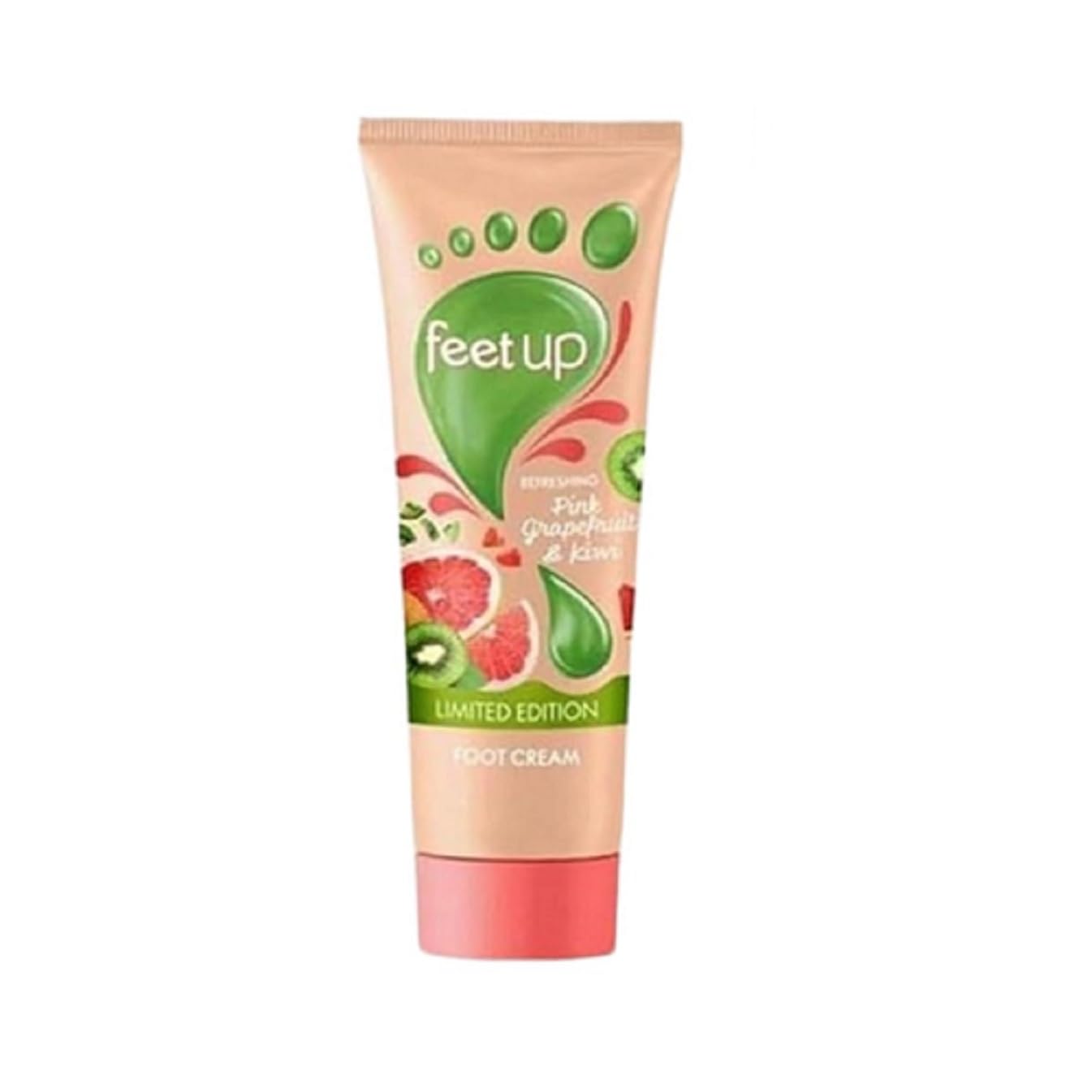 Feet Up Refreshing Pink Grapefruit & Kiwi Foot cream 75ML-picture-41