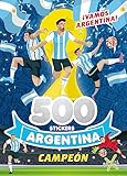 500 pegatinas Argentina.
