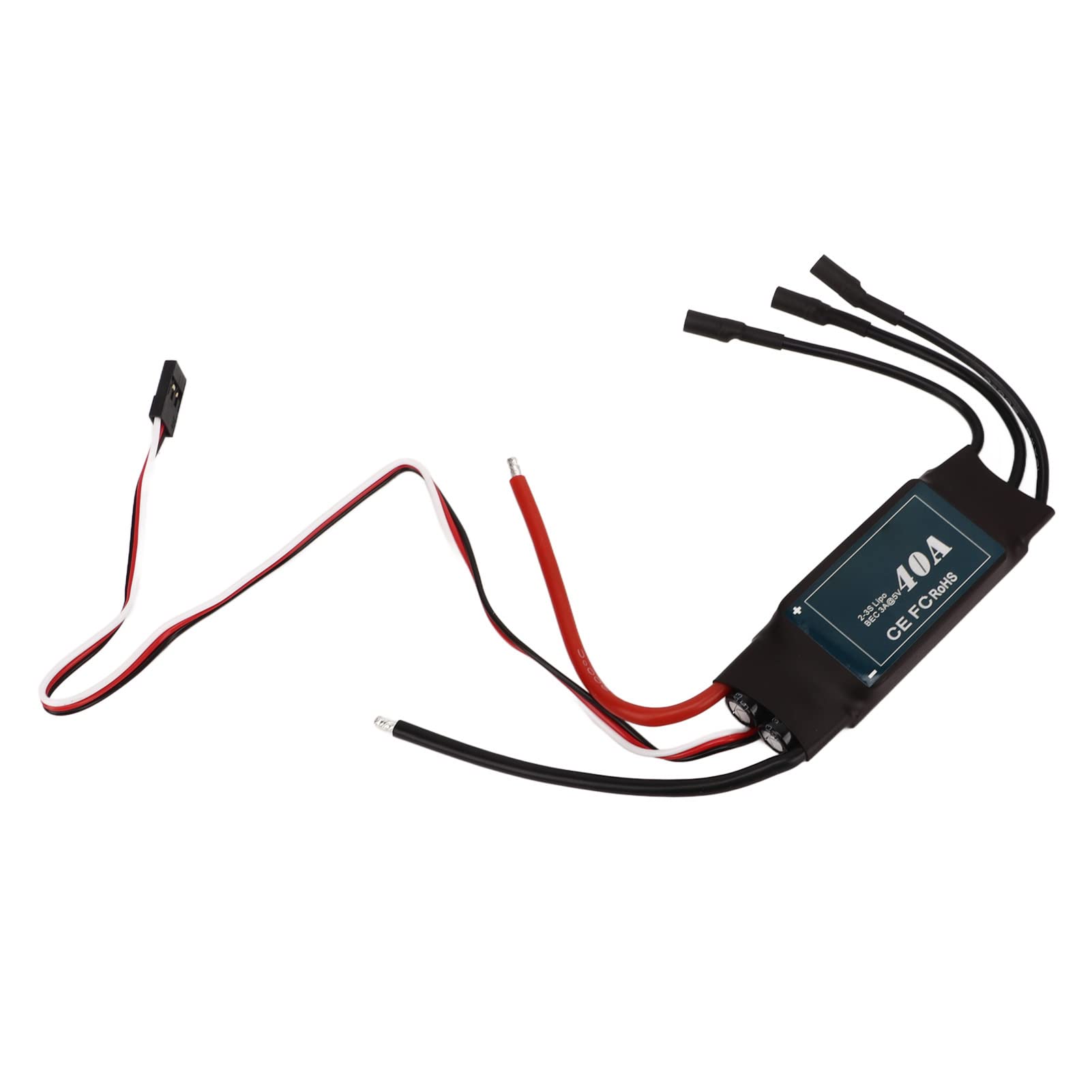 40A RC elektrischer Geschwindigkeitsregler, Leere Form, Silikon, Kupfer, bürstenloser RC-Motor, ESC zum Austausch