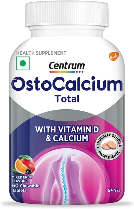 IKJ OstoCalcium Total Chewables (60s) Vitamin D & Calcium