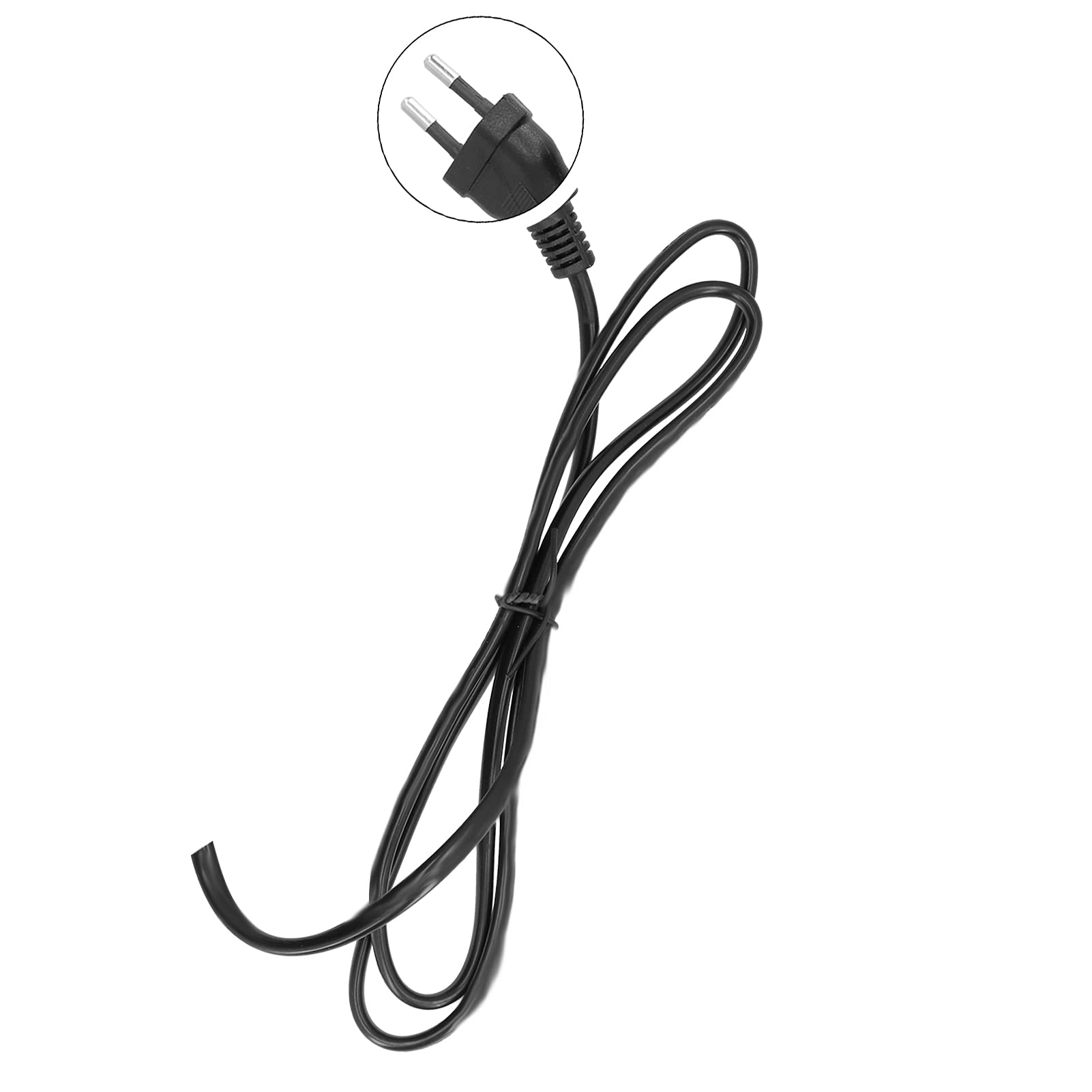 Remplacement du Chargeur de Batterie, Chargeur de Batterie de Batterie au Lithium en Plastique ABS Facile à Utiliser pour 12V C4 / 12‑50 100‑240V (Prise UE)