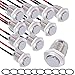 RUNCCI-YUN 10pcs 12mm Taster Wasserdicht,Metall Drucktastenschalter ,Edelstahl,12V Momentanen Druckschalter, für hupen, Klingel,Auto Runde Mini Drücken Taster (Hervorstehend) Handtuchhalter,Edelstahl  günstig Kaufen-RUNCCI-YUN 10pcs 12mm Taster Wasserdicht,Metall Drucktastenschalter ,Edelstahl,12V Momentanen Druckschalter, für hupen, Klingel,Auto Runde Mini Drücken Taster (Hervorstehend)