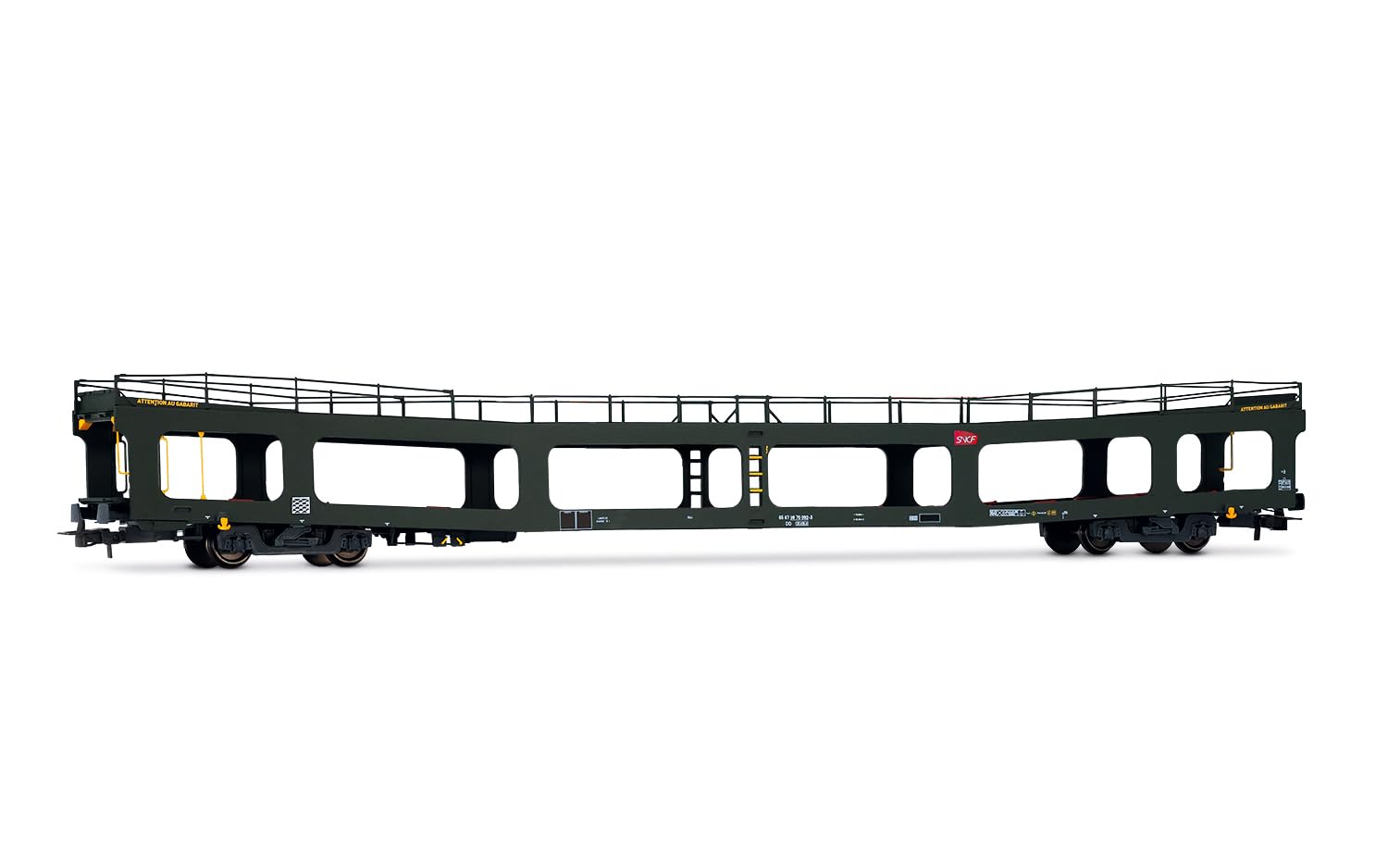 Jouef HJ4189 SNCF, DD DEV 66 Carriage For Car Transport, 2nd Series