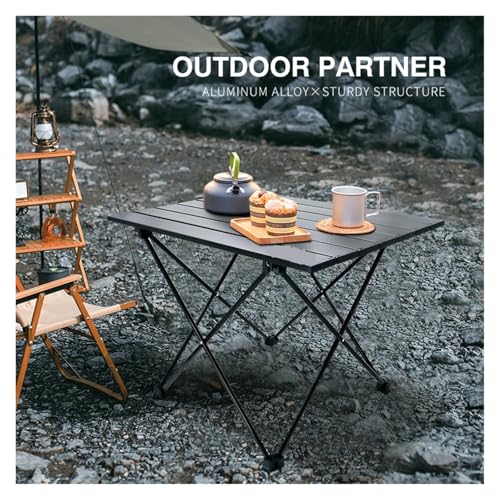 Table pliante de camping portable pliable multicolore randonnée extérieur