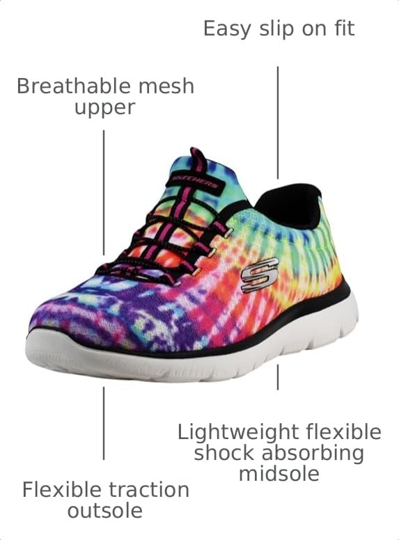 Image of Skechers Women's Summits-looking Groovy Sneakers | Walking Shoes