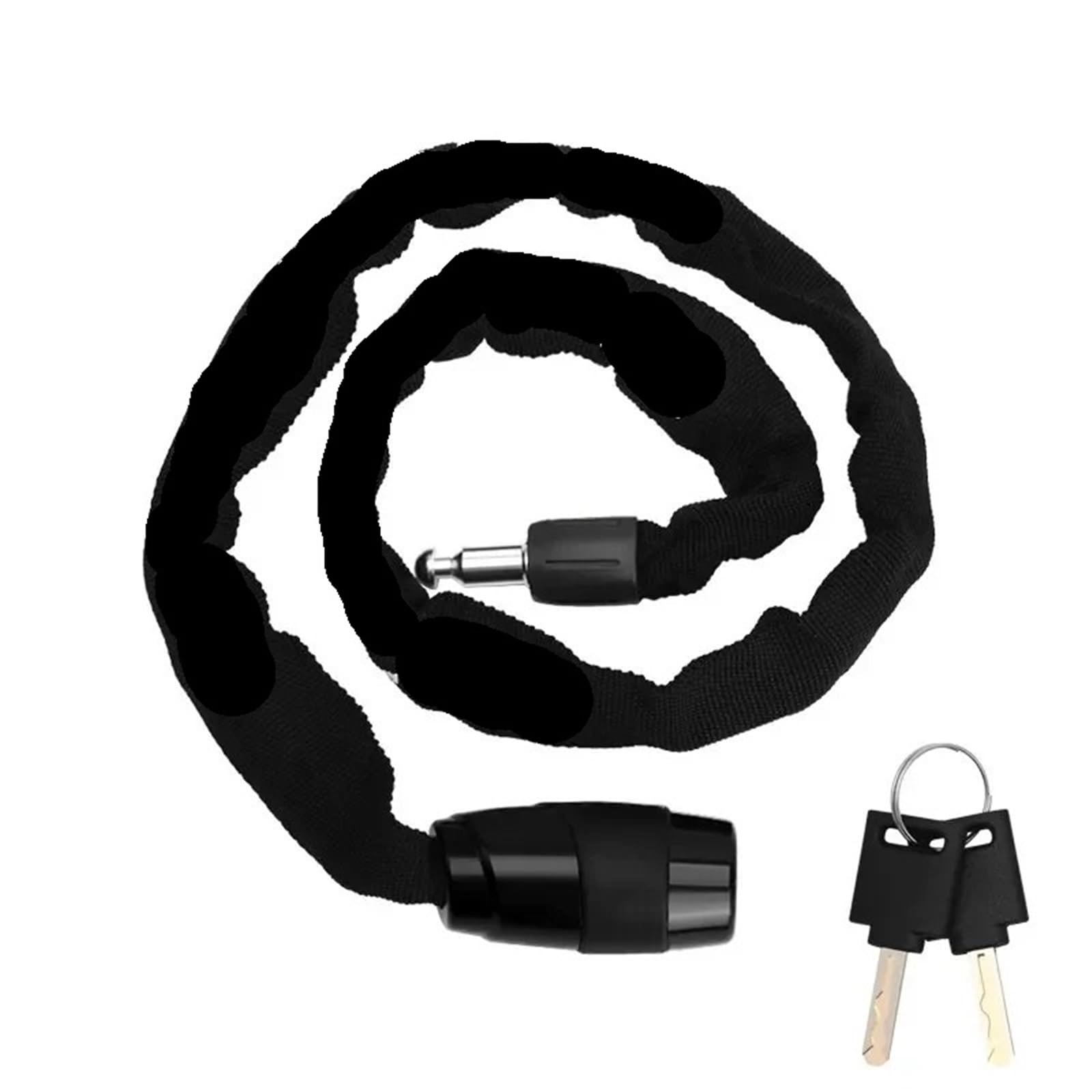 Motorcycle Handlebar Lock Motorcycle Chain Lock Portable Anti-Theft High Security MTB Mountain Bike with 2 Keys Motorbike Lock Security