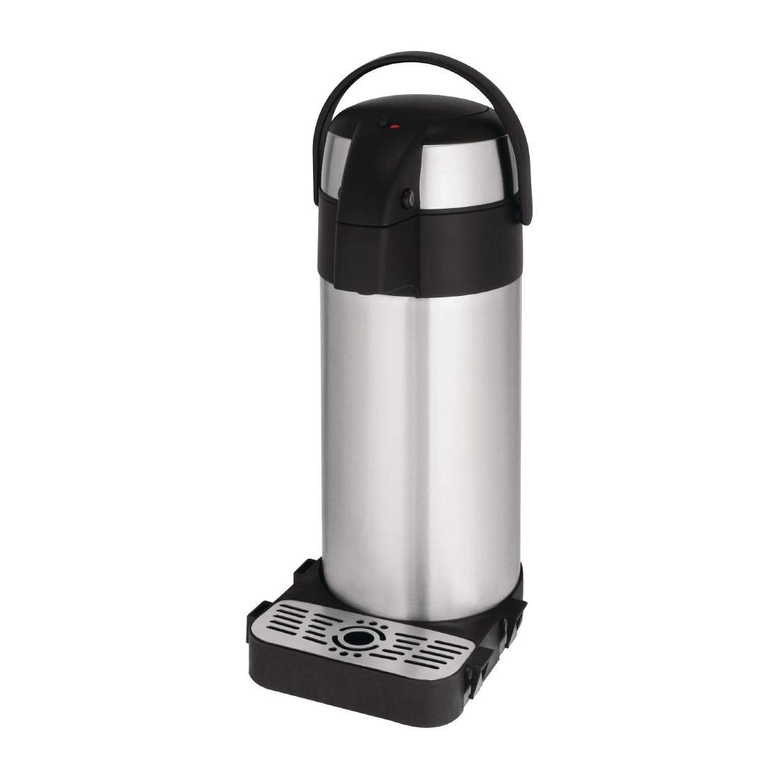 Olympia Bac d'Égouttage pour Fontaine à Boisson Isotherme Olympia 5L DL164 (Vendue Séparément), Dimensions: 40(H) x 260(L) x 205(P)mm, Plateau en Acier Amovible, Compatible Lave-Vaisselle, CL049